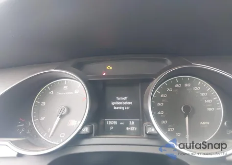 2014 Audi S5 3.0T Premium Plus из США, поврежденный, VIN WAUCGAFR8EA029703